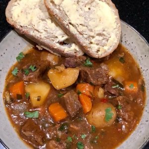 Hearty beef stew