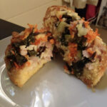 Hearty bread boats