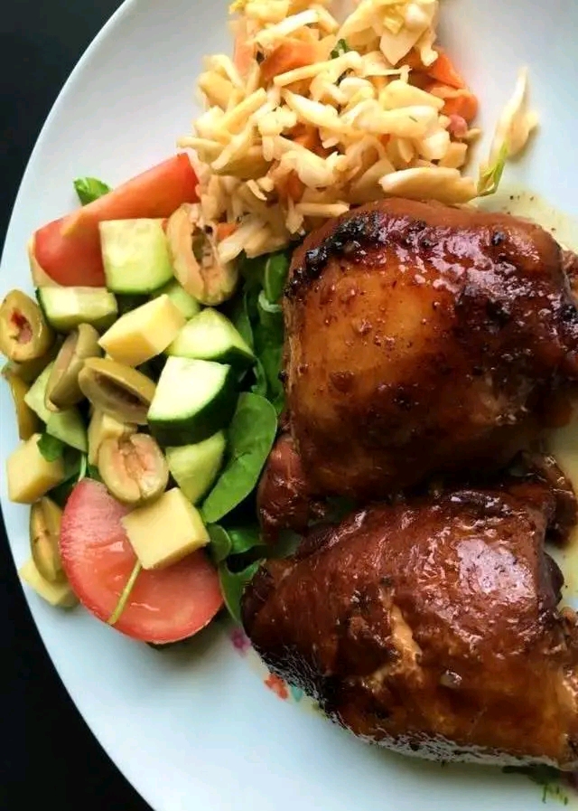 Honey Balsamic Chicken