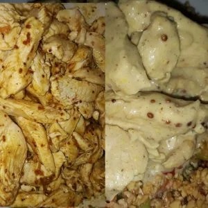 Honey Mustard Chicken (with or without cream)