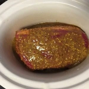Honey Mustard Corned Beef Silverside - Made from Scratch!