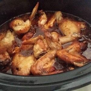 Honey Soy Chicken Wings