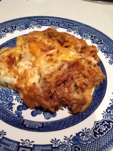 Lasagna with a Fun Twist