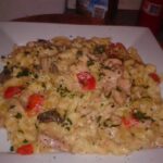  Lime & Garlic Chicken Pasta