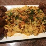 Maltese bragioli (stuffed beef rolls)