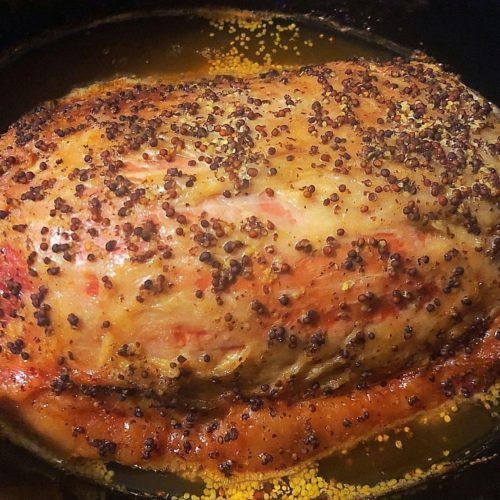 Maple Mustard Silverside