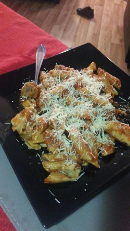 Meatballs and Pasta Slow Cooker