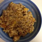 Moroccan Meat and Rice Dish