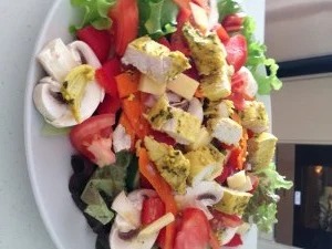 Moroccan Style Chicken