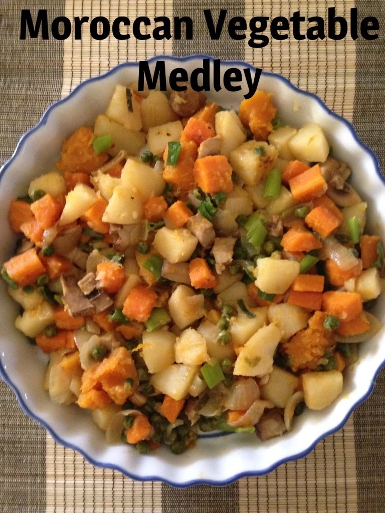 Moroccan Vegetable Medley