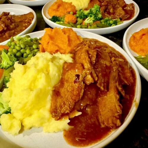Nanny's Braised Steak
