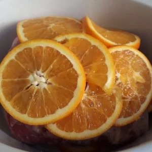 Orange Corned Silverside