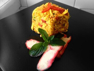 Peking Chicken Fried Rice