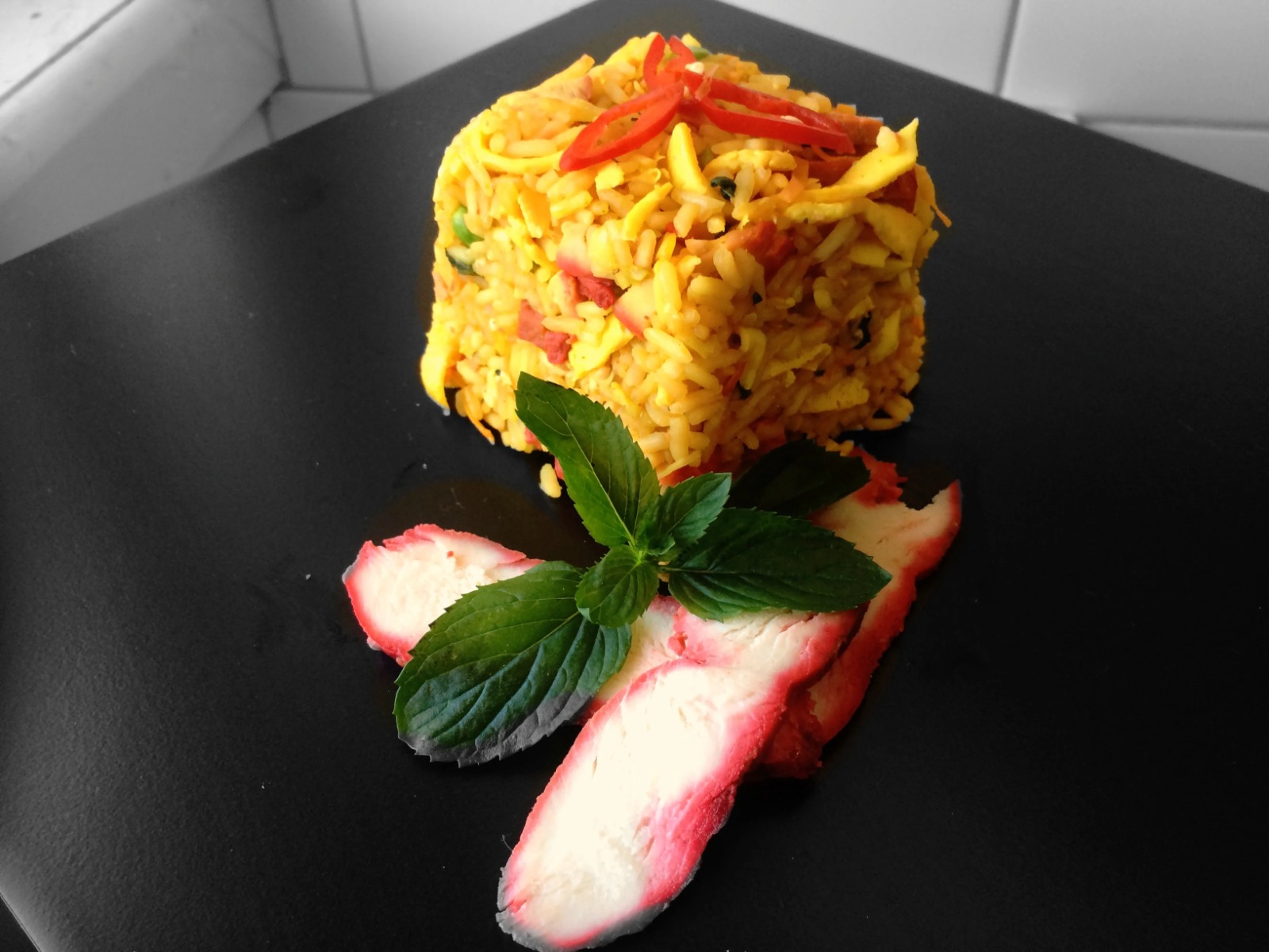 Peking Chicken Fried Rice