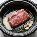 Red Wine Garlic Beef Roast