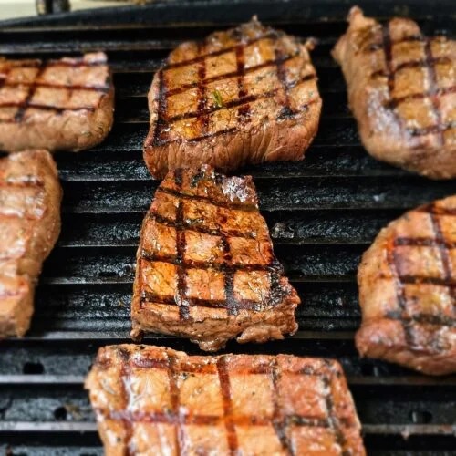 Retro Braised Steak & Onions