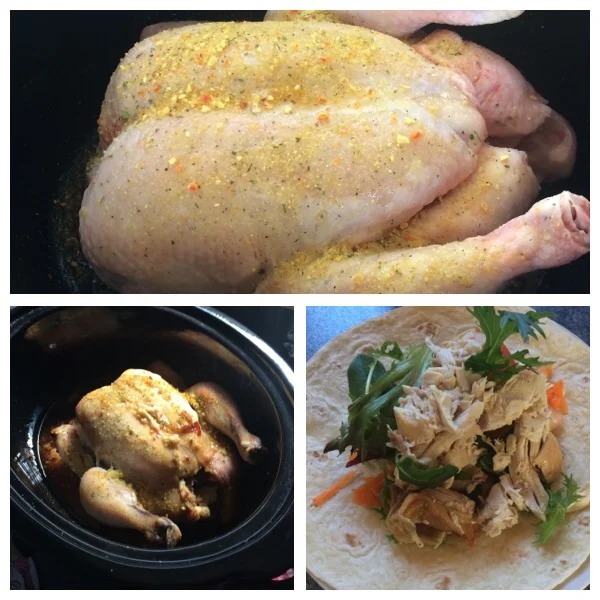 Roast Chicken Souvlakis