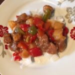 Salty-Sweet & Sour Beef