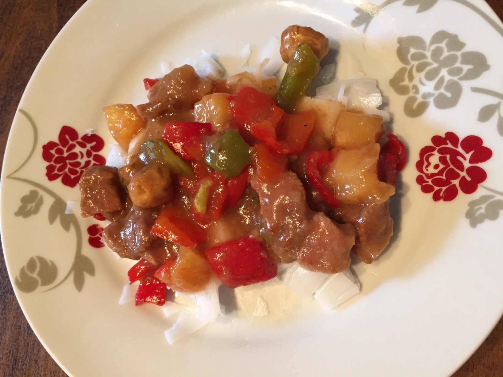 Salty-Sweet & Sour Beef