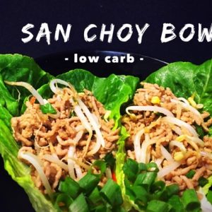 San Choy Bow - No-Carb Fun