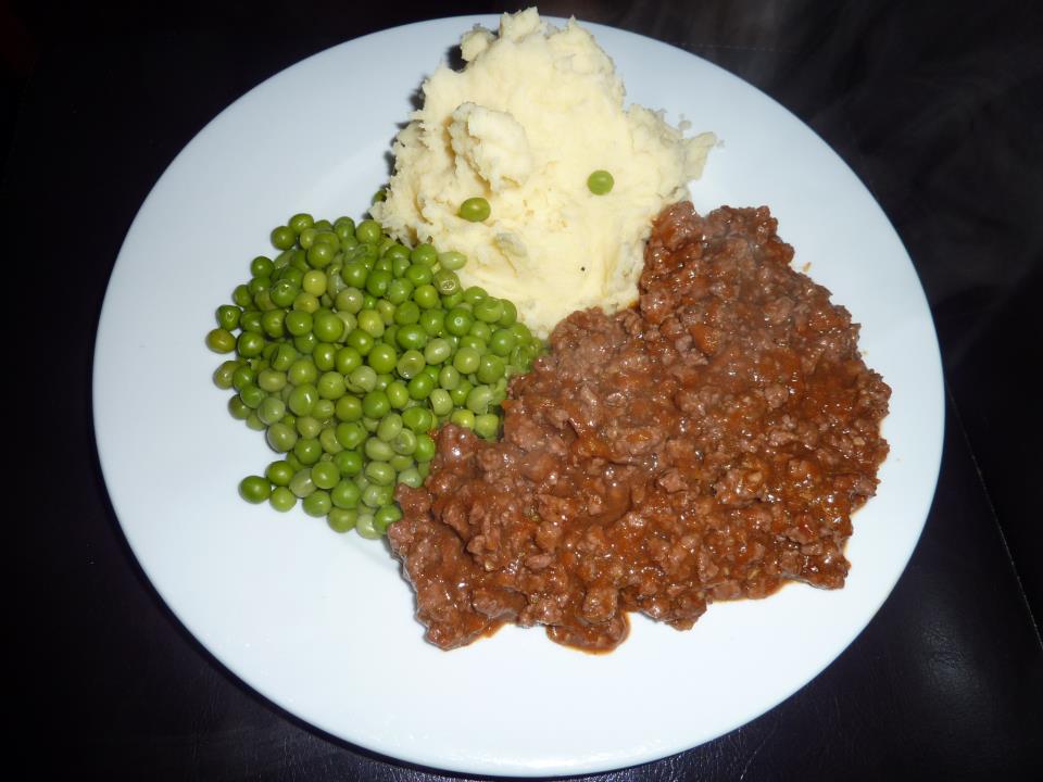 Savoury Mince version 2