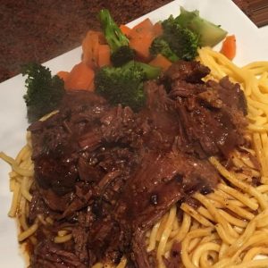 Shredded Beef and Black Bean