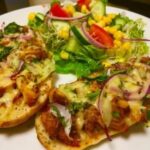 Shredded Chicken Pizza Topper