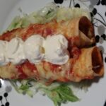 Shredded Chicken Roll-Ups