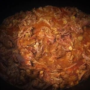 Simple Slow Cooker Pulled Beef