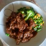 Simple Smokey BBQ Beef