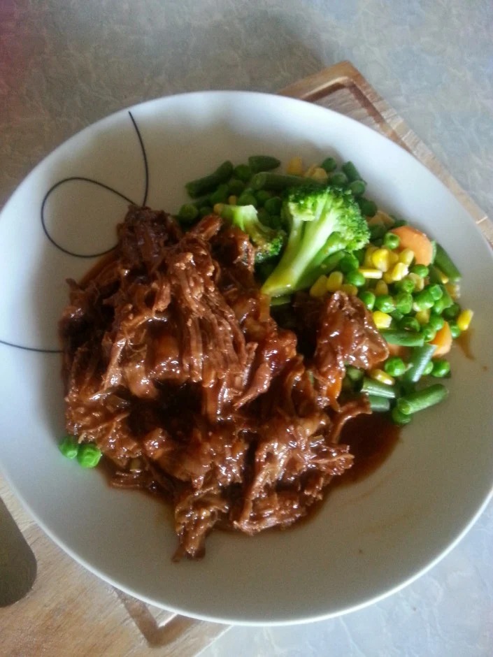 Simple Smokey BBQ Beef