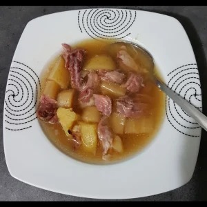 Slow Cooker Bacon Soup
