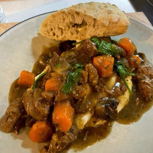 Slow Cooker Beef Casserole