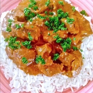 Slow Cooker Beef Korma