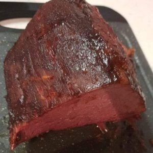 Slow Cooker Marinated Silverside