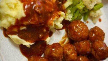 Slow Cooker Meatballs
