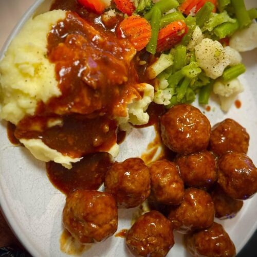 Slow Cooker Meatballs