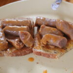 Slow Cooker Savoury Sausages