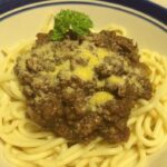 Slow Cooker Spaghetti Bolognaise