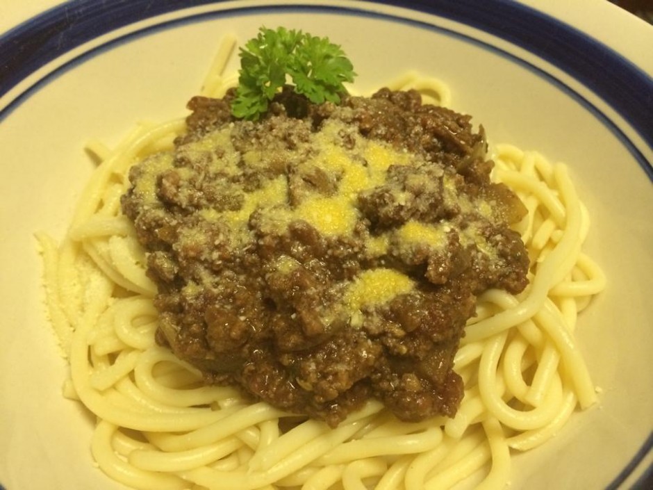 Slow Cooker Spaghetti Bolognaise