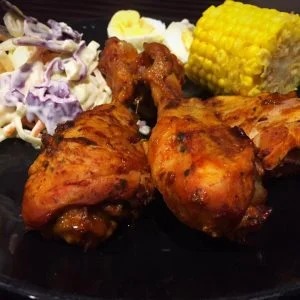 Smoky BBQ Chicken Drumsticks