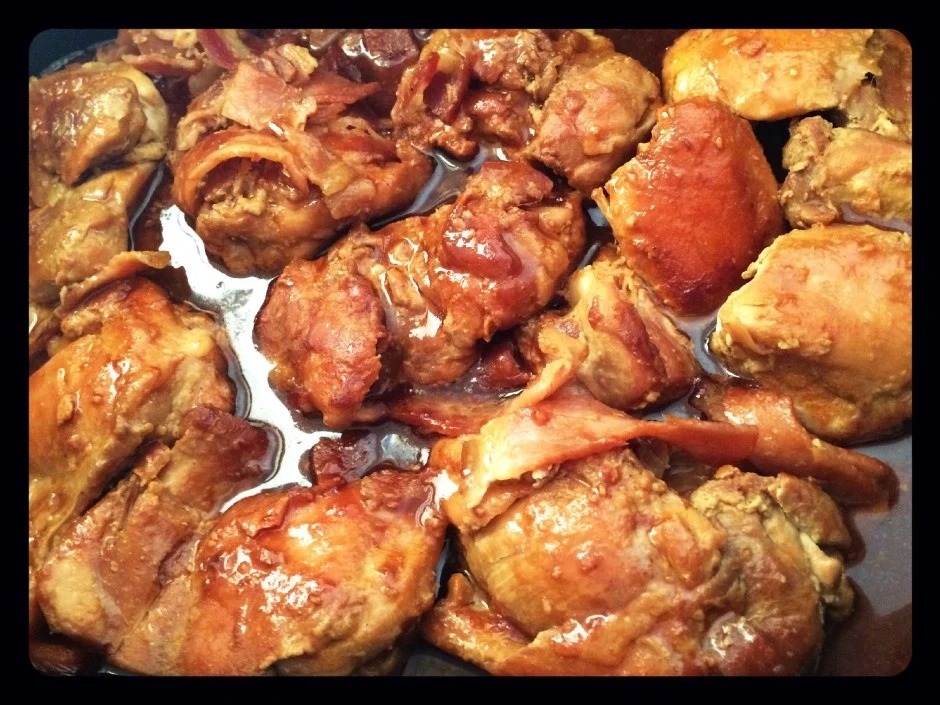 Smoky BBQ Chicken with Bacon