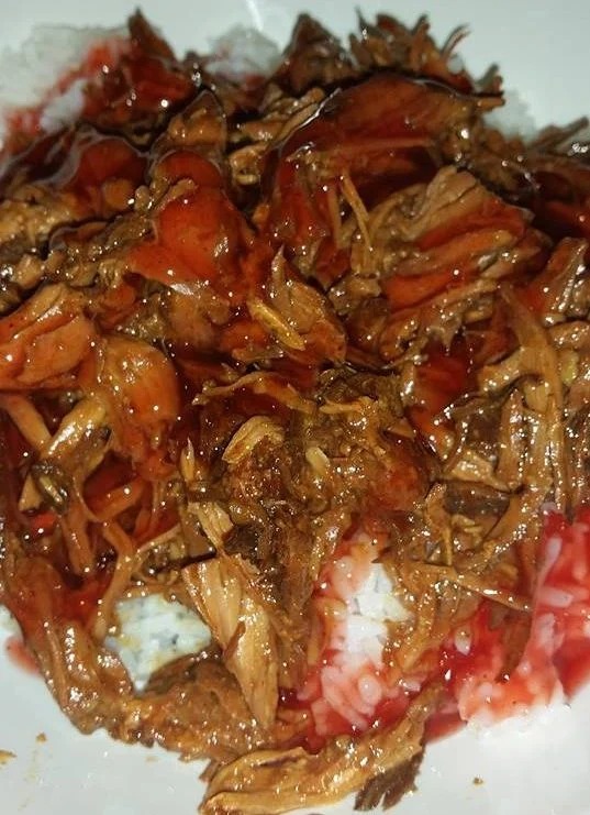 Spiced Plum and Cinnamon Chicken