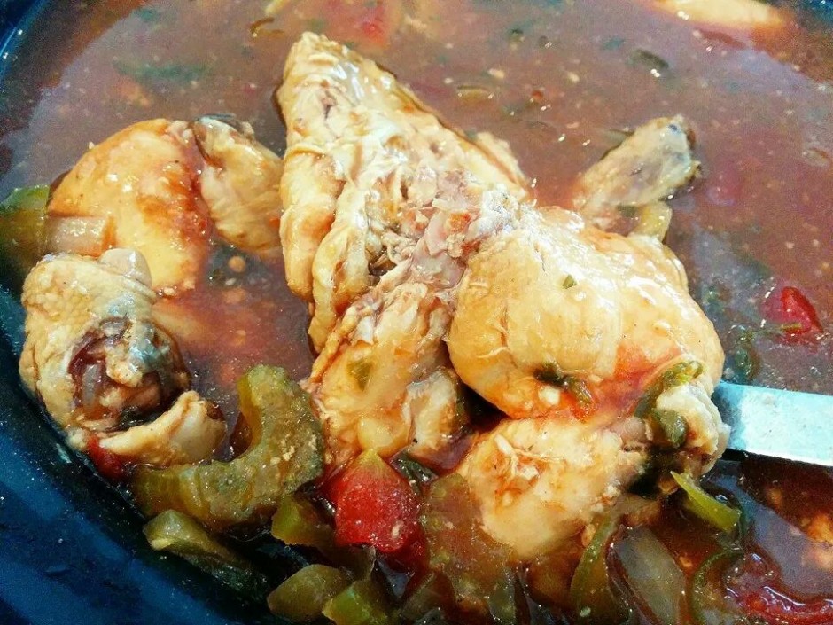 Spicy Chicken Soup Slow Cooker — Yummy 