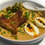 Spicy Pork Noodle Soup That's Super Yummy!