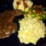 Steak Surprise Packs.... These yummy steak bundles are like hidden treasure! Juicy beef snuggles up with zesty mustard, melty butter