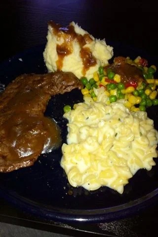 Steak Surprise Packs.... These yummy steak bundles are like hidden treasure! Juicy beef snuggles up with zesty mustard, melty butter