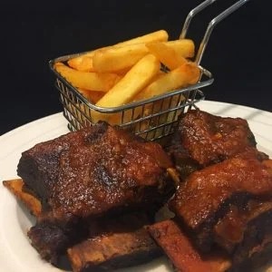 Sticky Steakhouse Ribs