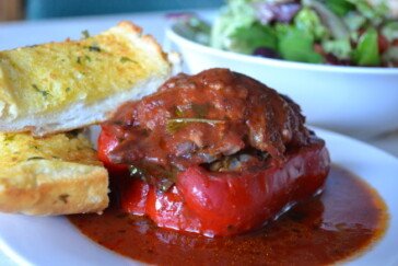 Stuffed Capsicums