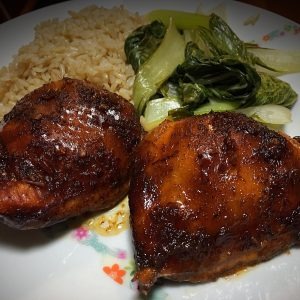 Sweet Soy Asian Chicken